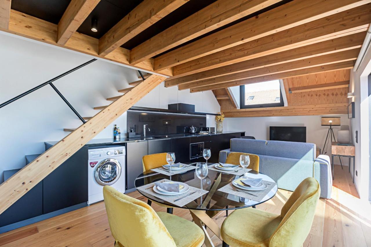 Downtown Duplex W/ Amazing Terrace By Lovelystay 波尔图 外观 照片