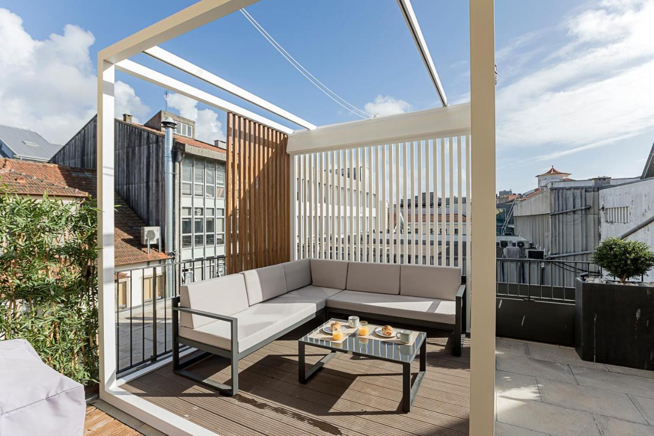Downtown Duplex W/ Amazing Terrace By Lovelystay 波尔图 外观 照片