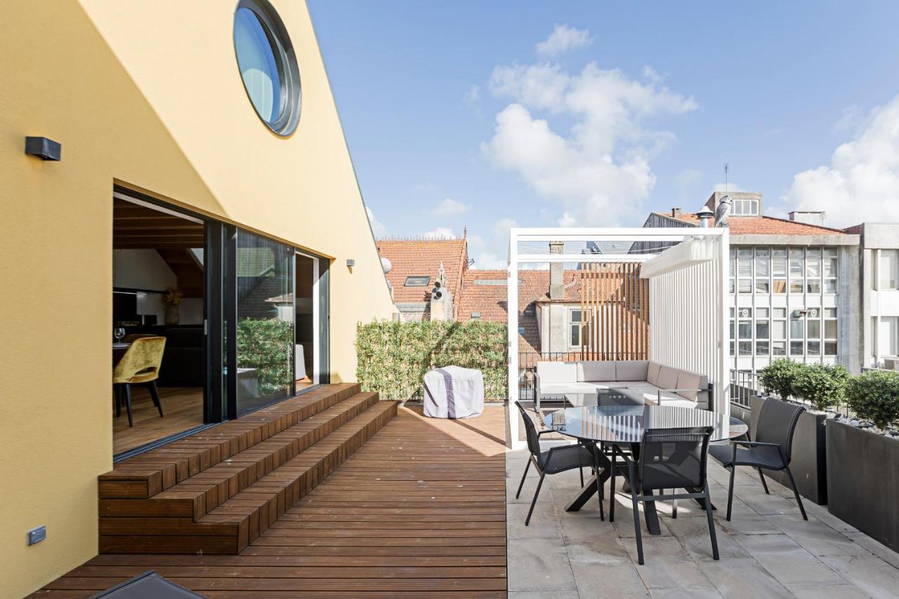 Downtown Duplex W/ Amazing Terrace By Lovelystay 波尔图 外观 照片