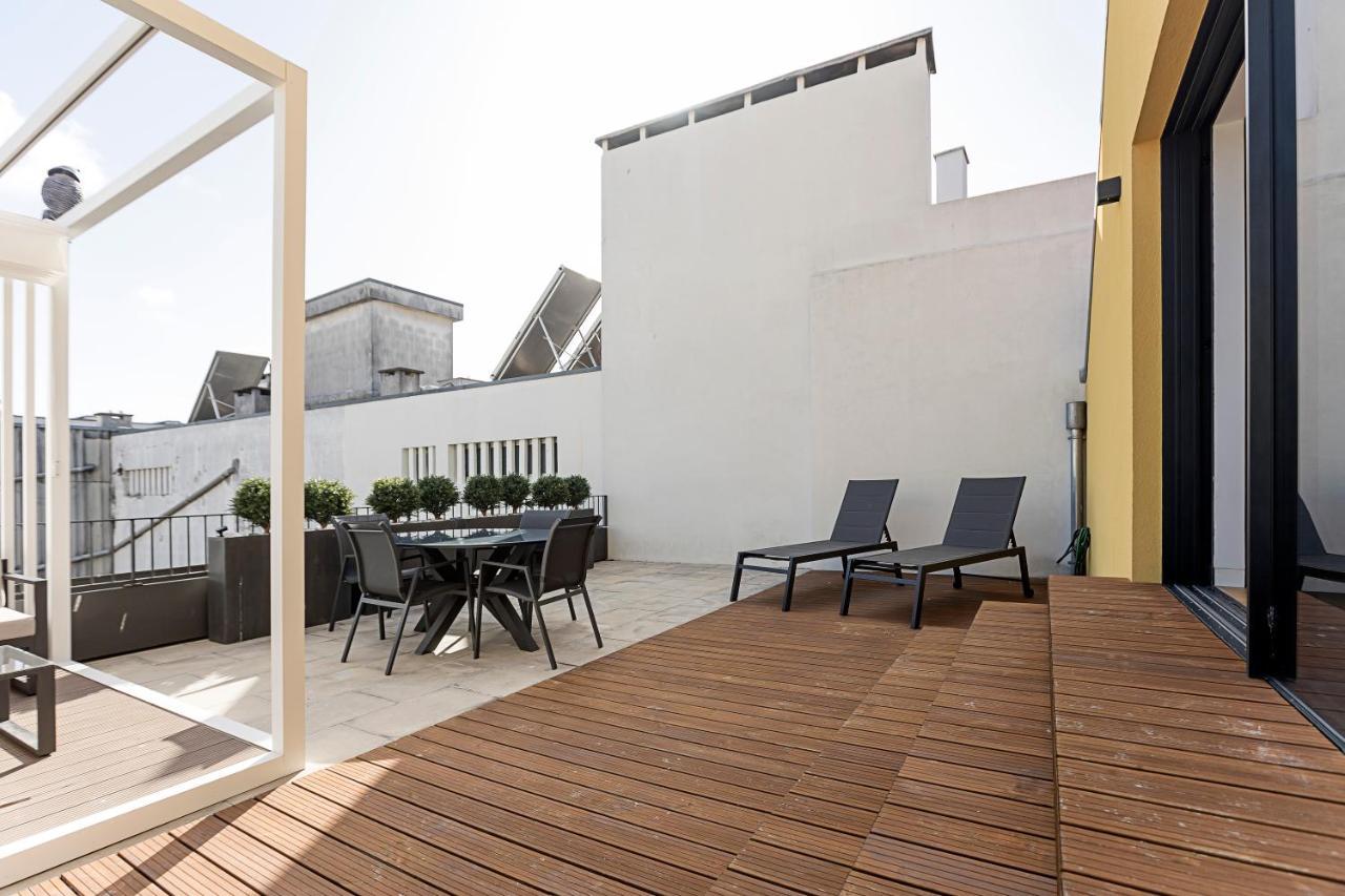 Downtown Duplex W/ Amazing Terrace By Lovelystay 波尔图 外观 照片
