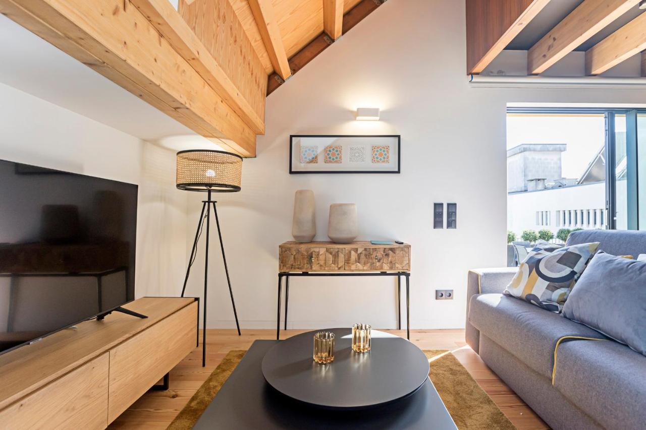 Downtown Duplex W/ Amazing Terrace By Lovelystay 波尔图 外观 照片