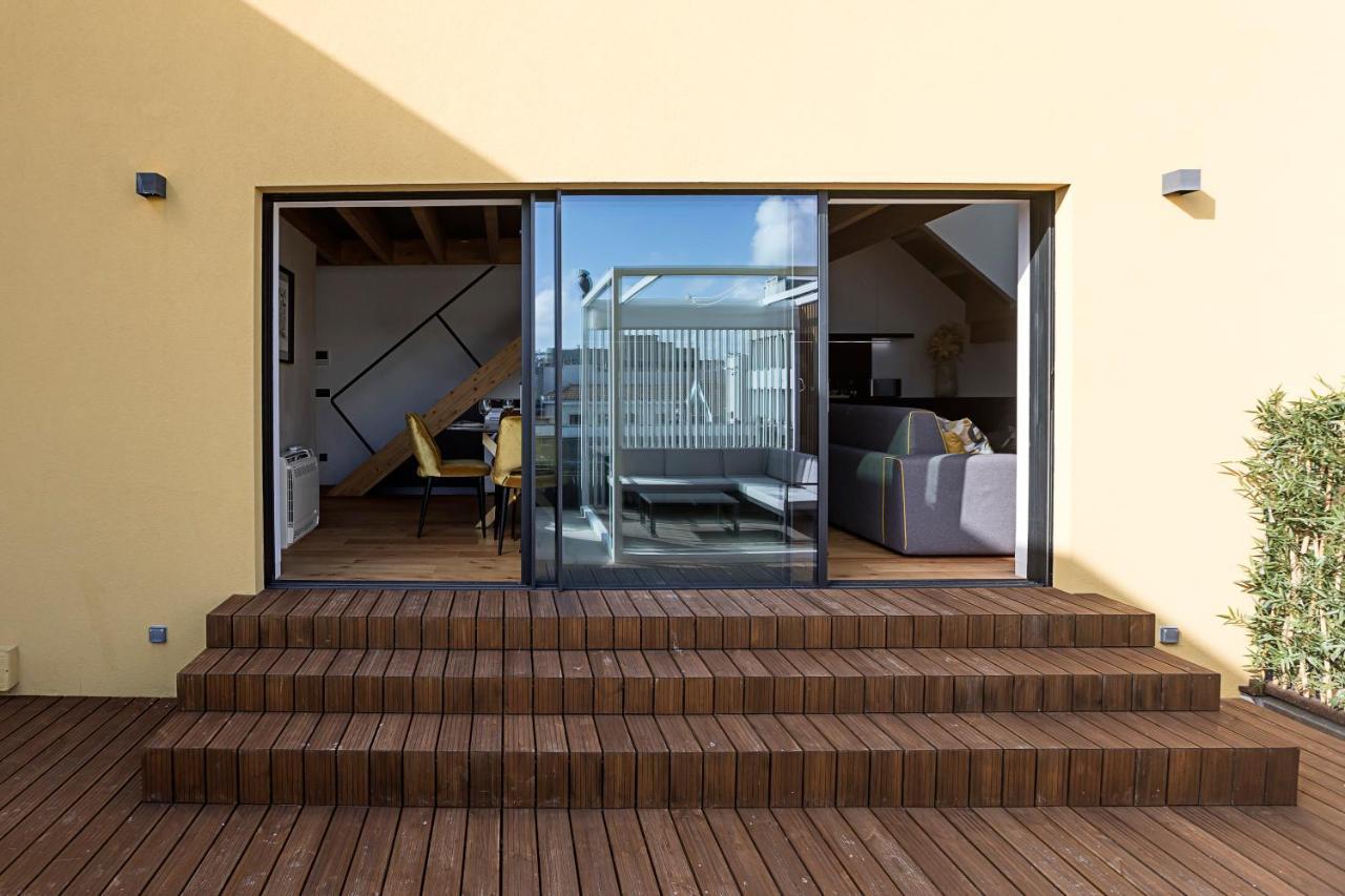 Downtown Duplex W/ Amazing Terrace By Lovelystay 波尔图 外观 照片