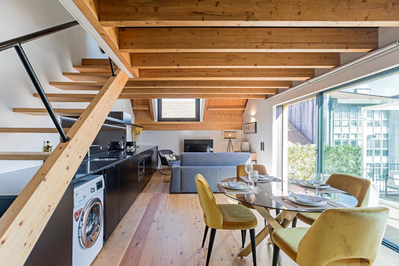 Downtown Duplex W/ Amazing Terrace By Lovelystay 波尔图 外观 照片